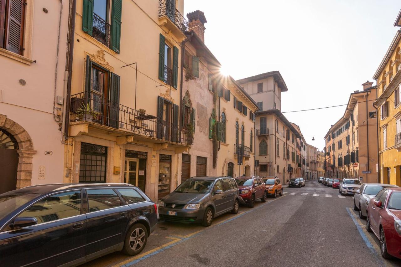 The Cozy Loft, Un Angolo Alla Moda Nel Cuore Di Верона Екстер'єр фото