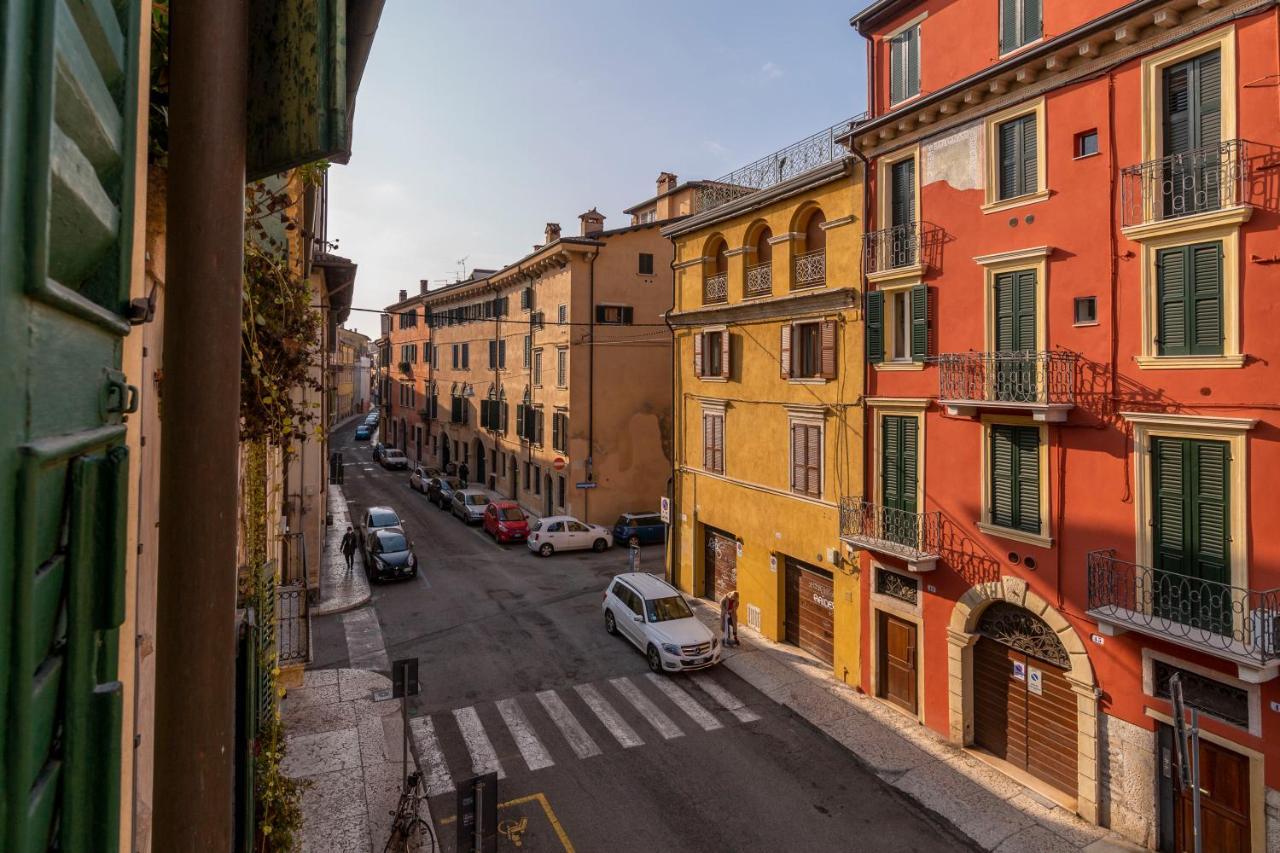 The Cozy Loft, Un Angolo Alla Moda Nel Cuore Di Верона Екстер'єр фото